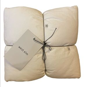 West Elm King Pillow Sham